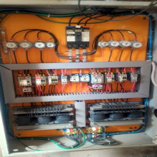 Montagem de Quadro Elétrico