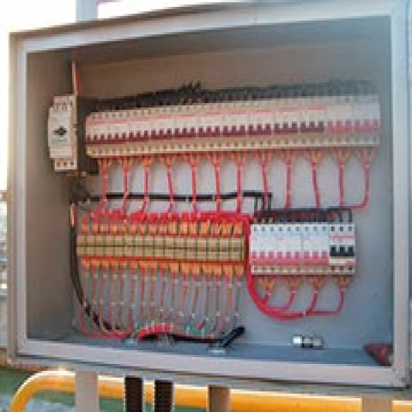 Montagem de Quadro Elétrico