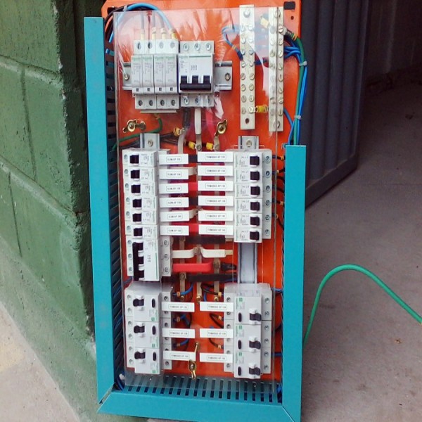 Montagem de Quadro Elétrico