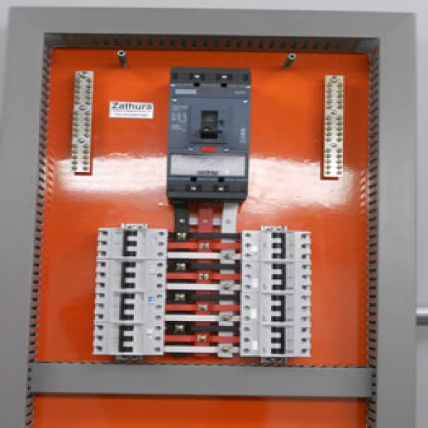 Montagem de Quadro Elétrico