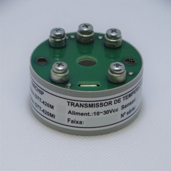 Transmissor de temperatura microprocessado