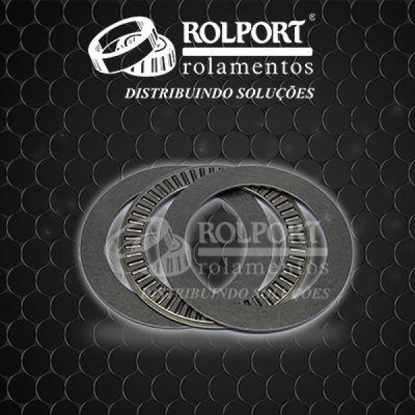 Rolamento axial de agulha