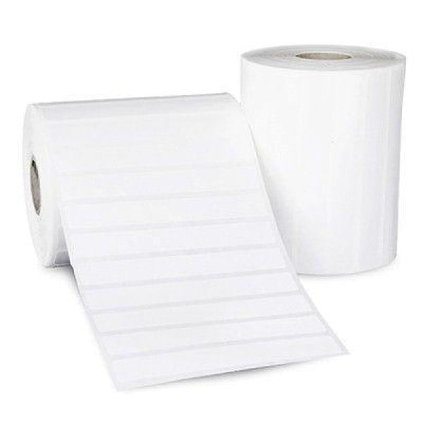 Etiquetas adesivas de papel