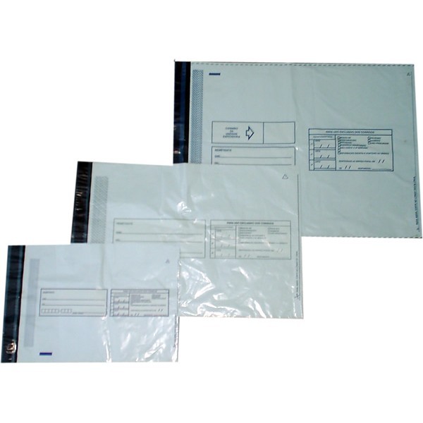 Envelopes de segurança coloridos