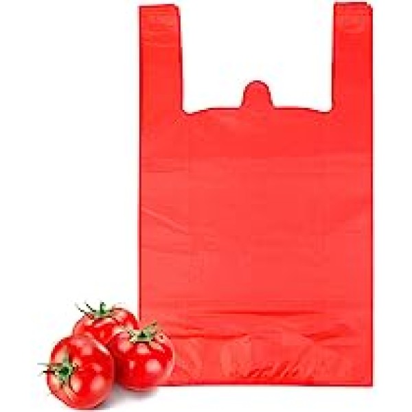 Fábrica de sacolas plásticas tipo camiseta