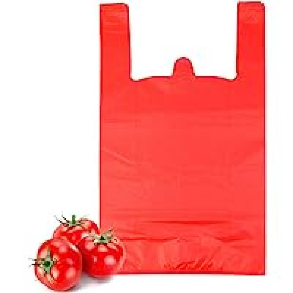Fábrica de sacolas plásticas tipo camiseta