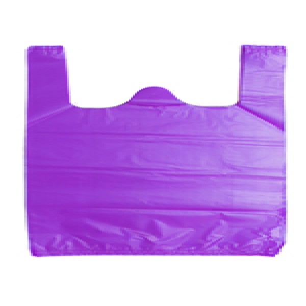 Fábrica de sacolas plásticas tipo camiseta
