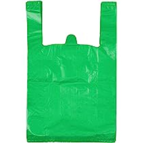 Fábrica de sacolas plásticas tipo camiseta