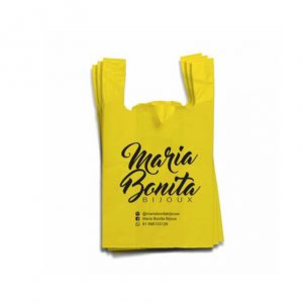 Fornecedor de sacola camiseta