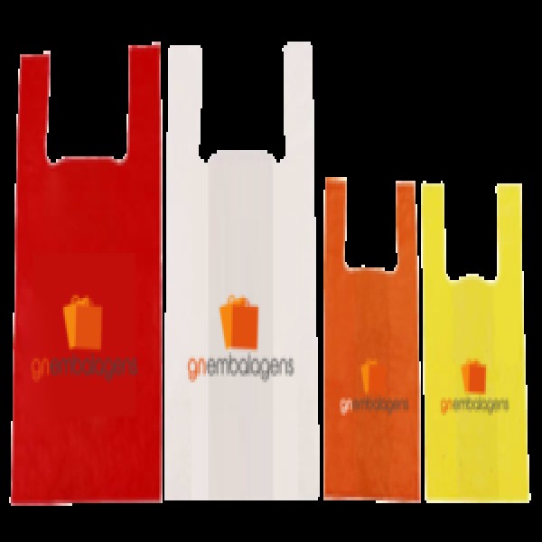 Fornecedor de sacola camiseta