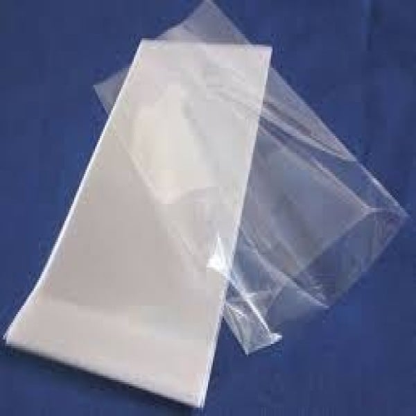 Saco plastico transparente