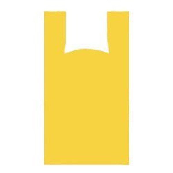 Sacola plástica tipo camiseta