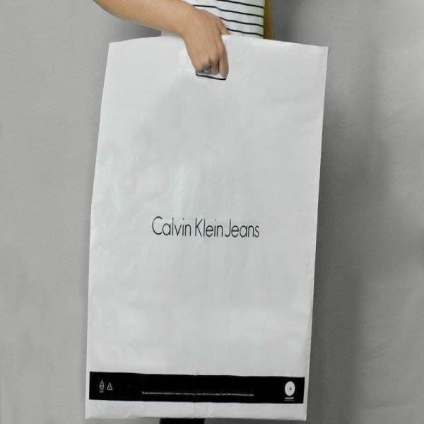Sacolas plásticas personalizadas para lojas
