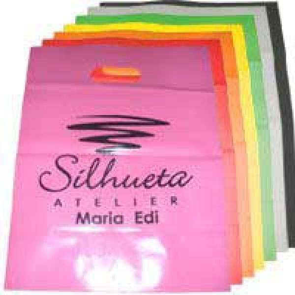 Sacolas plásticas personalizadas para lojas