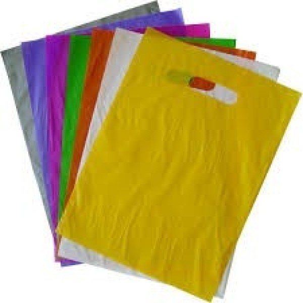 Sacolas plásticas personalizadas para lojas