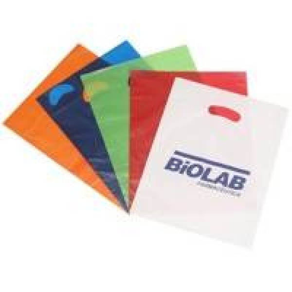 Sacolas plásticas personalizadas para lojas