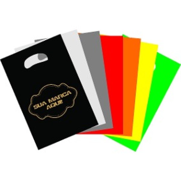 Sacolas plásticas personalizadas para lojas