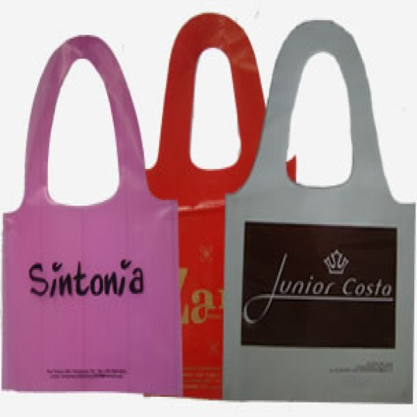 Sacolas plásticas personalizadas para lojas