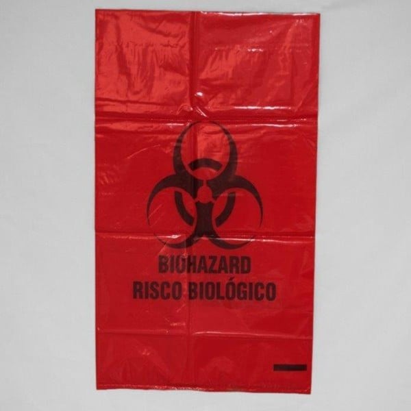 Saco plástico para autoclave