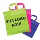 sacola plástica personalizada em s´p