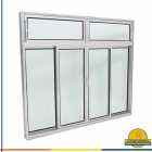 janela de aluminio para banheiro