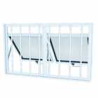 janela aluminio 100x120