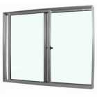janelas aluminio com grade