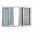 janelas aluminio branco com grade