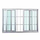 janela de aluminio branco