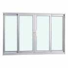 janela aluminio branco