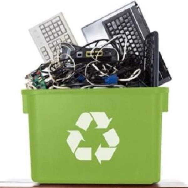 Empresa de Reciclagem de Eletrônicos