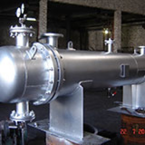 Empresa de trocador de calor casco tubo