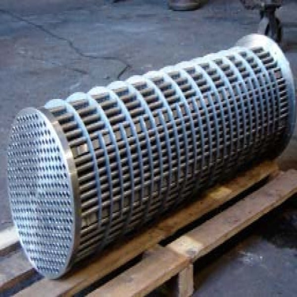 Fábrica de trocadores de calor