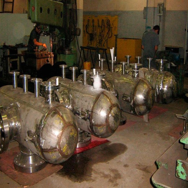 Manutenção de trocadores de calor