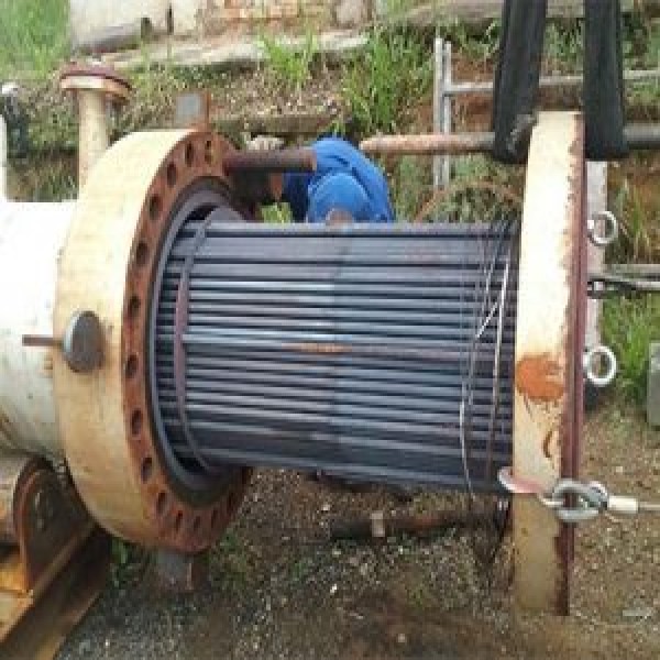 Manutenção de trocadores de calor