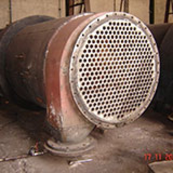 Manutenção de trocadores de calor