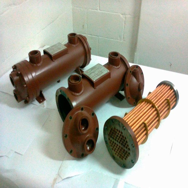 Manutenção e limpeza de trocadores de calor