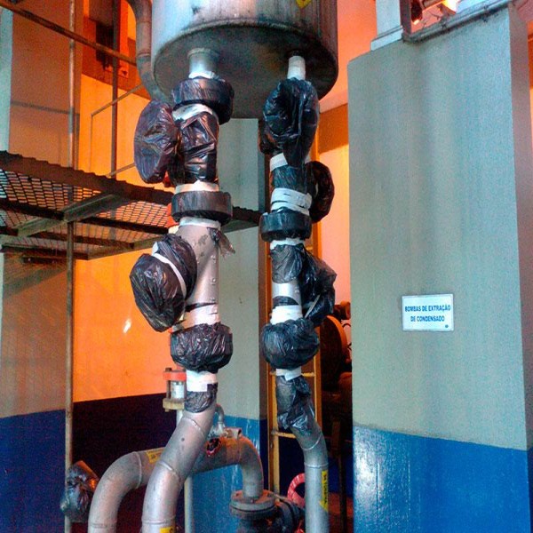 Manutenção e limpeza de trocadores de calor