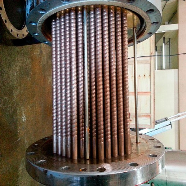 Manutenção e limpeza de trocadores de calor