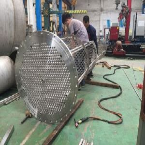 Permutadores de calor casco e tubo