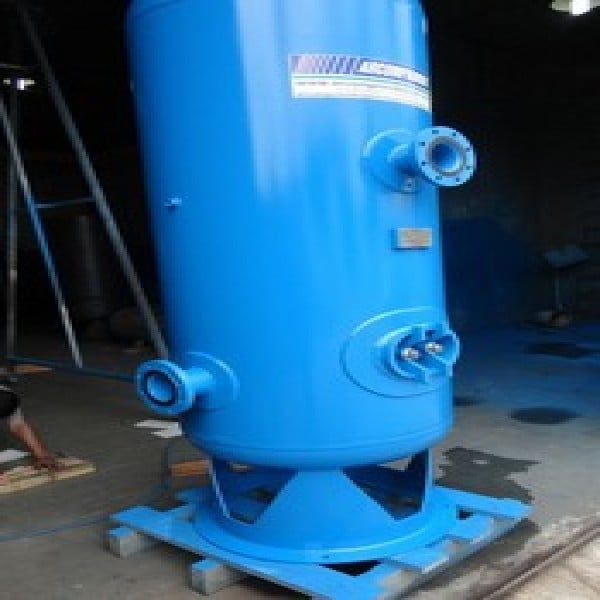 Reservatório de ar comprimido para compressor