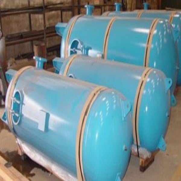 Reservatório de ar comprimido para compressor