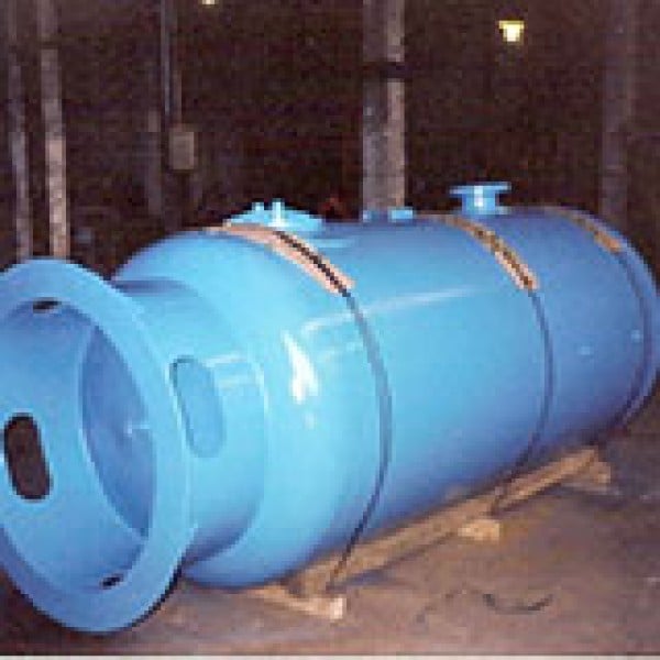 Reservatório de ar comprimido para compressor