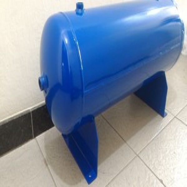 Reservatório de ar comprimido para compressor