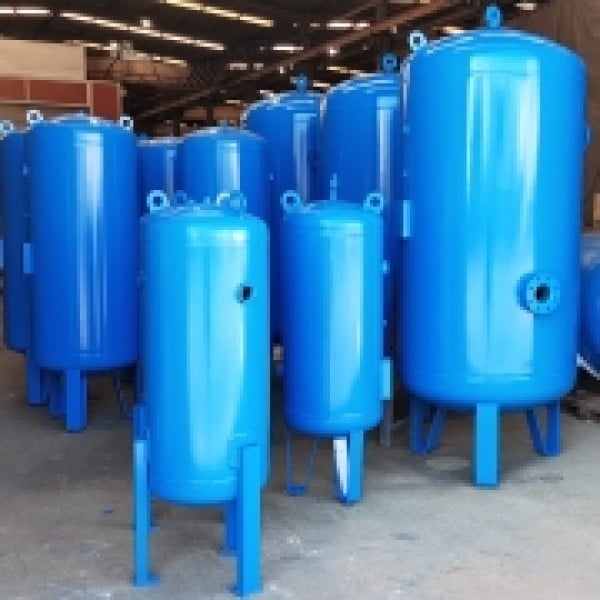 Reservatório de ar comprimido para compressor