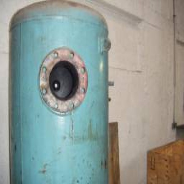 Reservatório de ar comprimido para compressor
