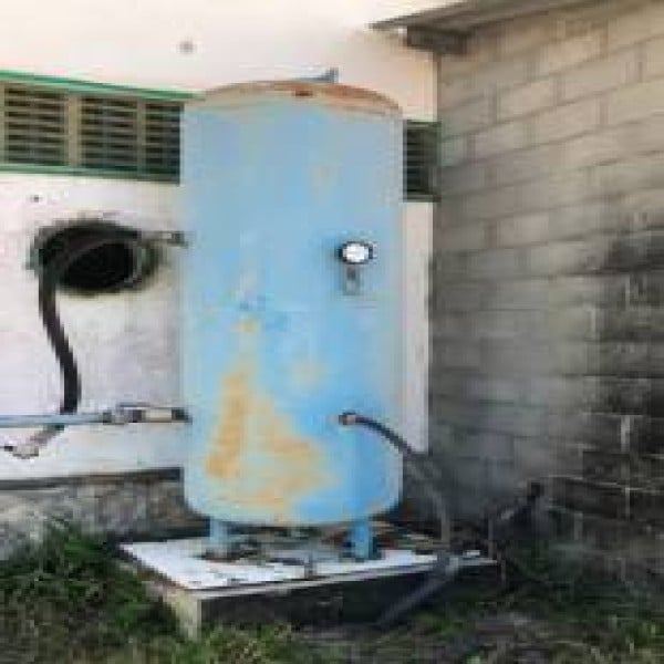 Reservatório de ar comprimido para compressor