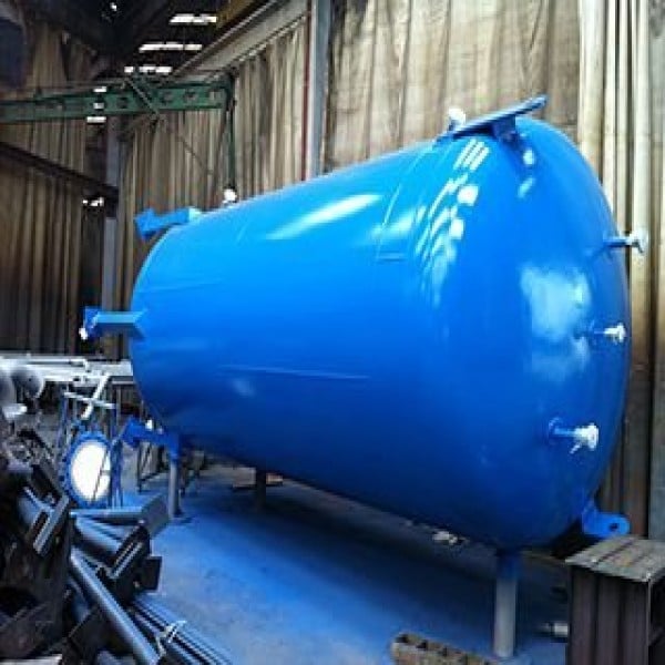 Reservatório de ar comprimido para compressor