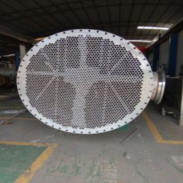 Trocador de calor casco e tubo