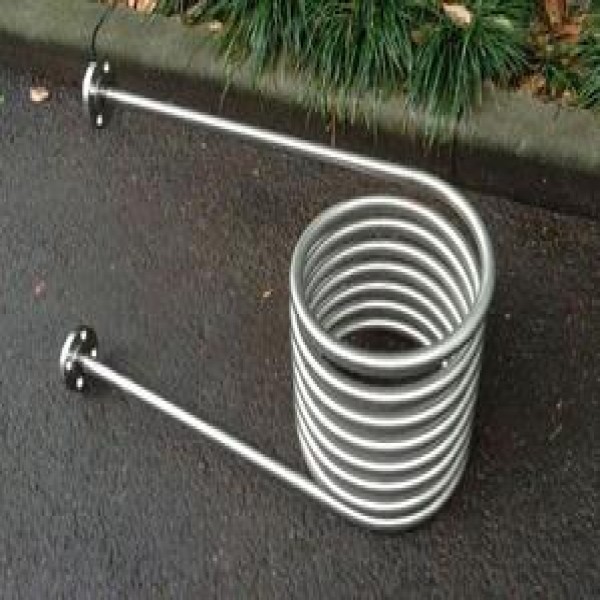 Trocador de calor casco tubo em aço inox